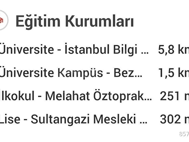Sultangazi Cumhuriyet Mah Satılık 113m2 Arsa - Görsel 22