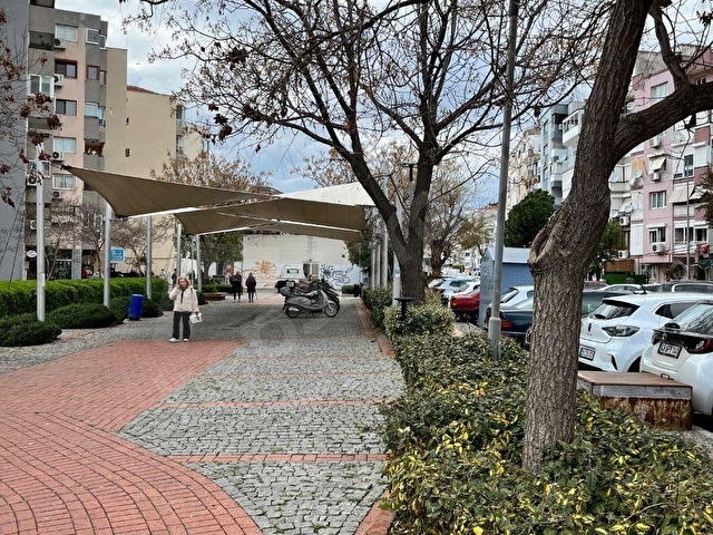 İZBAN ve Girne Caddesi Yakını, Yeni Tadilatlı 2+1 Daire - Görsel 25