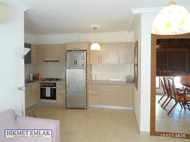HİKMETTEN BODRUM MARİNA ARKASI SATILIK  3.KAT DAİRE - Görsel 3