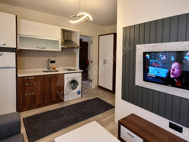 DENİZLİ ÇAMLIK, UÇAKLI OKUL YAKINI ARA KAT 10 YILLIK 1+1 SATILIK APART - Görsel 2
