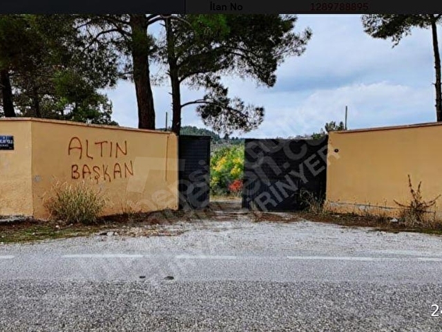 KIRIKLAR ANA YOL 7+2 DÖNÜM -YÜZME HAVUZU MÜŞTEMİLAT ÇİFTLİK EVİ - Görsel 2