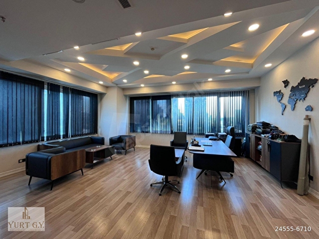 AĞAOĞLU MY OFFICE 212de Satılık 274m² Balkonlu Prestij Ofis - Görsel 2