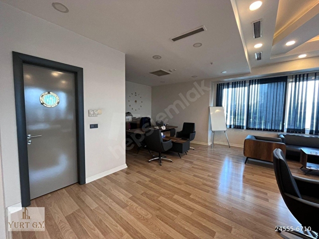 AĞAOĞLU MY OFFICE 212de Satılık 274m² Balkonlu Prestij Ofis - Görsel 4