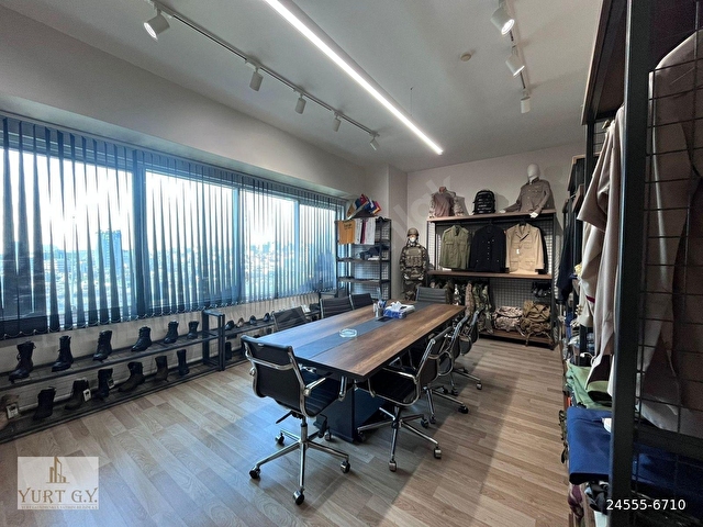 AĞAOĞLU MY OFFICE 212de Satılık 274m² Balkonlu Prestij Ofis - Görsel 11
