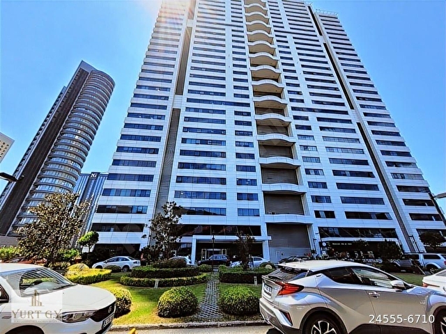AĞAOĞLU MY OFFICE 212de Satılık 274m² Balkonlu Prestij Ofis