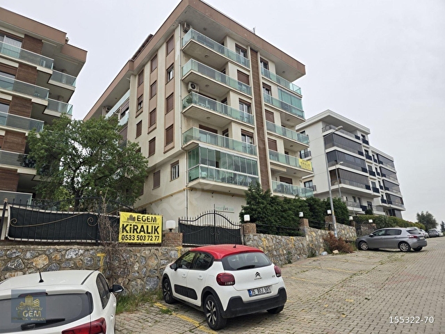 GÜZELBAHÇE DE SİTE İÇİNDE KİRALIK GENİŞ 3+1 DAİRE - Görsel 4