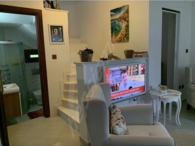 Sahibinden Bodrum/Türkbükü iskele-plajı havuzlu sitede  3+1  kiralıktır - Görsel 25