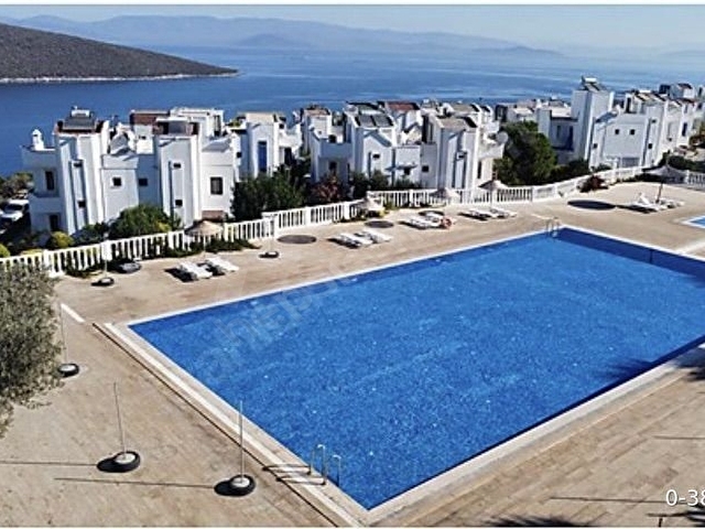 Sahibinden Bodrum/Türkbükü iskele-plajı havuzlu sitede  3+1  kiralıktır - Görsel 19
