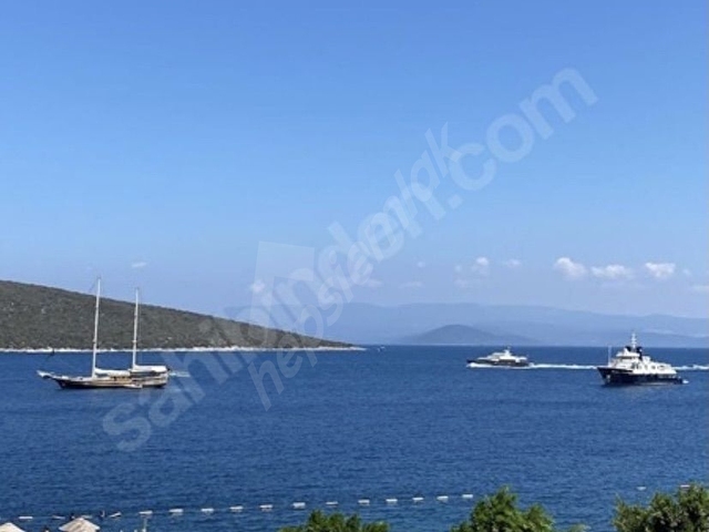 Sahibinden Bodrum/Türkbükü iskele-plajı havuzlu sitede  3+1  kiralıktır - Görsel 13