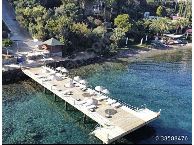 Sahibinden Bodrum/Türkbükü iskele-plajı havuzlu sitede  3+1  kiralıktır - Görsel 2