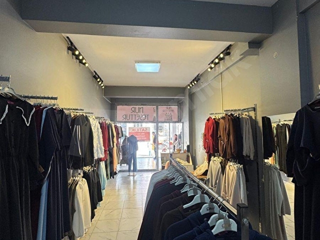 50. YIL MAHALLESİ SATILIK DÜKKAN ( DAİRE TAKASLI ) - Görsel 5