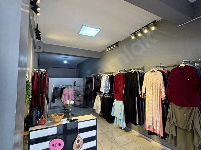 50. YIL MAHALLESİ SATILIK DÜKKAN ( DAİRE TAKASLI ) - Görsel 7