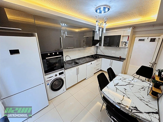 SEYİTLER CADDESİ YAKINI ASANSÖRLÜ 150M2 1.KAT 4+1 YAPILI DAİRE.! - Görsel 5