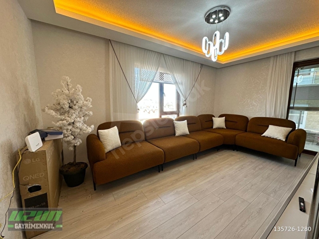 SEYİTLER CADDESİ YAKINI ASANSÖRLÜ 150M2 1.KAT 4+1 YAPILI DAİRE.! - Görsel 19