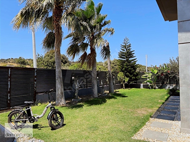 Diamond Proje den Çeşme Dalyan da 200 m2 lüks satılık villa - Görsel 11