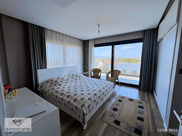 Diamond Proje den Çeşme Dalyan da 200 m2 lüks satılık villa - Görsel 19