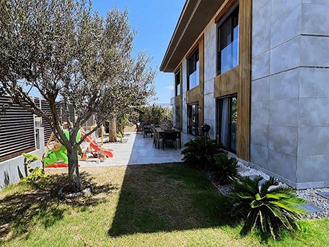 Diamond Proje den Çeşme Dalyan da 200 m2 lüks satılık villa - Görsel 4