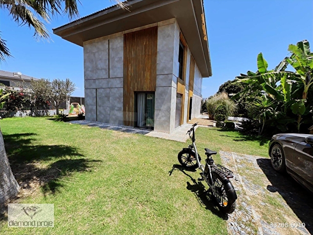 Diamond Proje den Çeşme Dalyan da 200 m2 lüks satılık villa - Görsel 8