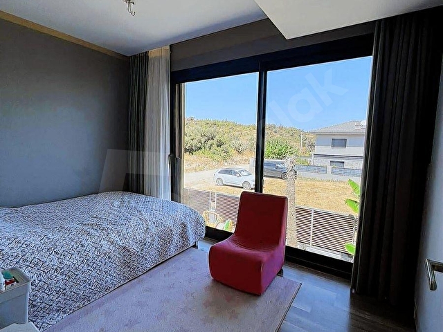 Diamond Proje den Çeşme Dalyan da 200 m2 lüks satılık villa - Görsel 24