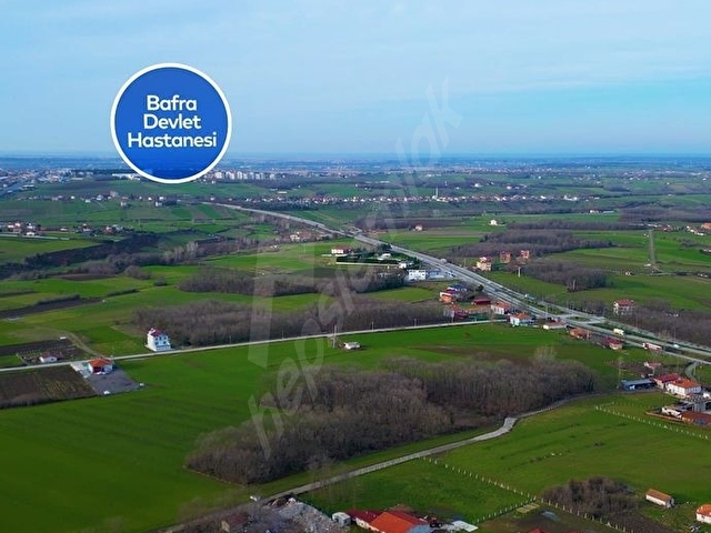 Bafra, Lengerli de SATILIK TARLA - Görsel 7