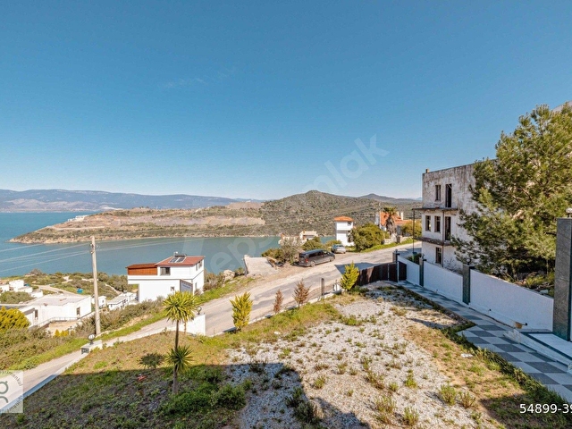 Milas Boğaziçinde Full Deniz Manzaralı Tam Müstakil  Villa - Görsel 11