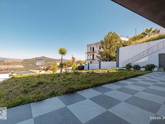 Milas Boğaziçinde Full Deniz Manzaralı Tam Müstakil  Villa - Görsel 10
