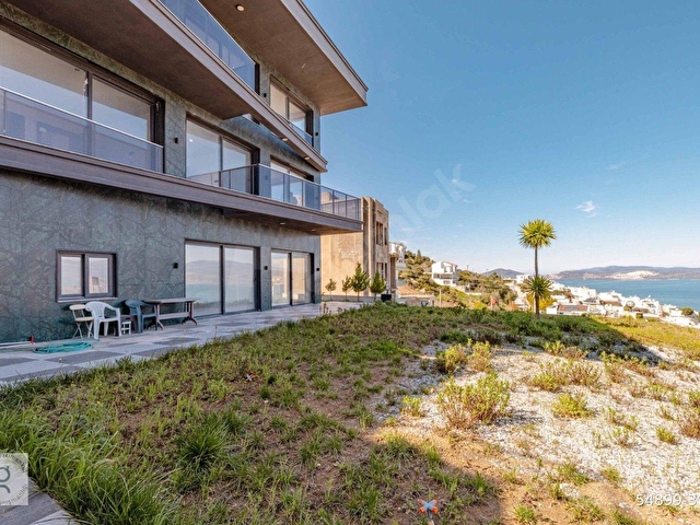 Milas Boğaziçinde Full Deniz Manzaralı Tam Müstakil  Villa - Görsel 6
