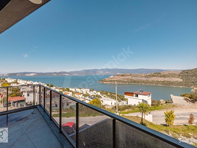 Milas Boğaziçinde Full Deniz Manzaralı Tam Müstakil  Villa - Görsel 7