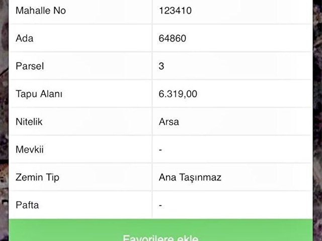 ÇİĞDEMTEPE YAMAÇEVLER KENTS DÖNÜŞÜM BÖL 3+1 DAİRE GETİRİLİ ARSA. - Görsel 9