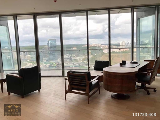 SKYLAND İSTANBULDA ŞEHRİN ZİRVESİNDE SATILIK 2+1 REZİDANS