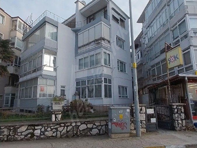 TAŞLİMAN DA DENİZE SIFIR BİNADA 2.KAT 1+1 SATILIK DAİRE - Görsel 9