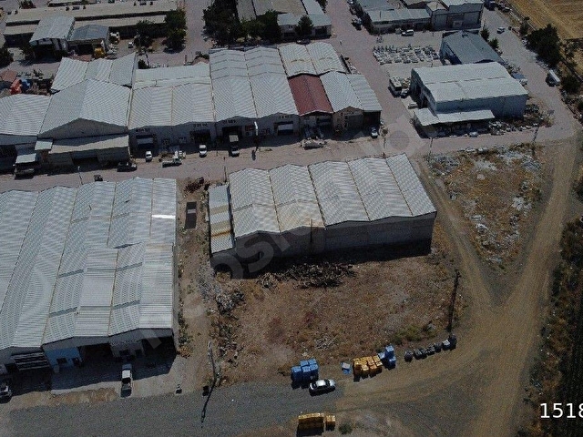 ÇUMRA SANAYİSİNDE SATILIK ÇİFT CEPHELİ ARSA - Görsel 14