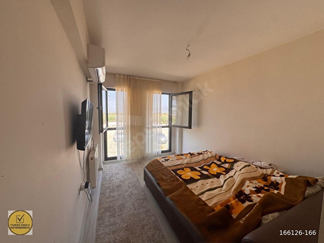 İzmir Menemen Seyrekte Eşyalı Satılık 1+1 Bahçeli Dubleks Daire - Görsel 19
