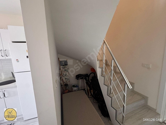 İzmir Menemen Seyrekte Eşyalı Satılık 1+1 Bahçeli Dubleks Daire - Görsel 10