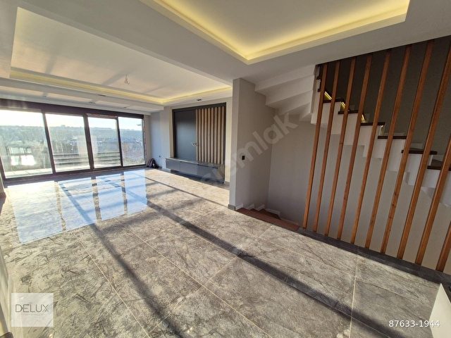 DELUXDEN N.KEMALDE BİREYSEL HAVUZLU DENİZ MANZARALI LUX VİLLA - Görsel 5