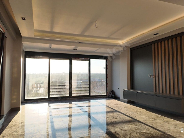 DELUXDEN N.KEMALDE BİREYSEL HAVUZLU DENİZ MANZARALI LUX VİLLA - Görsel 6