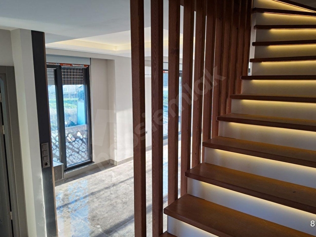 DELUXDEN N.KEMALDE BİREYSEL HAVUZLU DENİZ MANZARALI LUX VİLLA - Görsel 11
