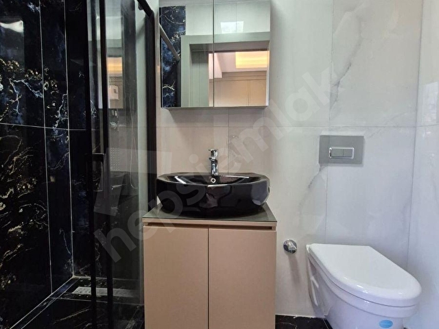 DELUXDEN N.KEMALDE BİREYSEL HAVUZLU DENİZ MANZARALI LUX VİLLA - Görsel 24
