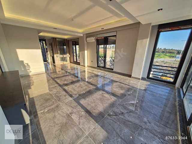 DELUXDEN N.KEMALDE BİREYSEL HAVUZLU DENİZ MANZARALI LUX VİLLA - Görsel 7