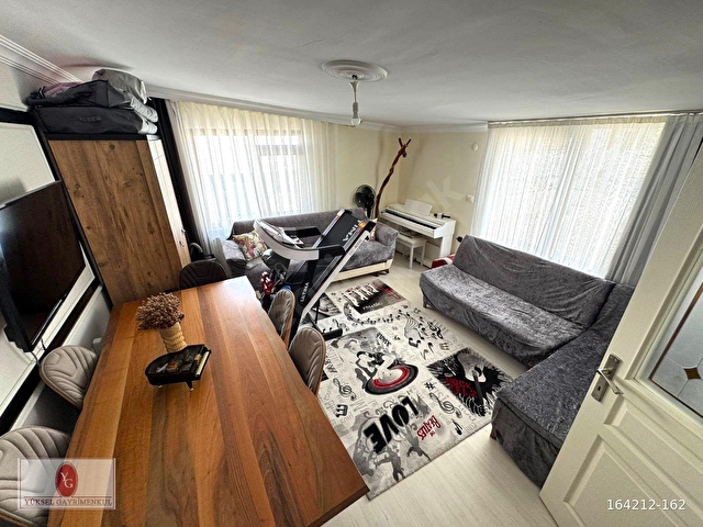 YÜKSELDEN ALTINKUMDA ÇİFT TERASLI EBEVEYN BANYOLU LUX 4+1DUBLEX - Görsel 12