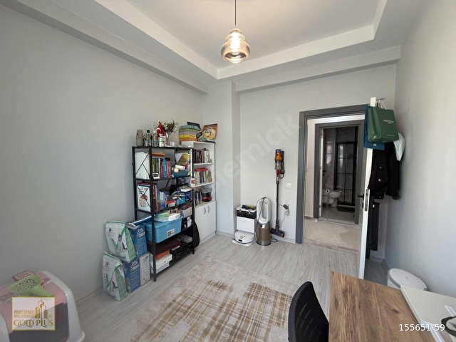 İNCİRLİKTE K.MUTFAK 3+1 SATILIK FERAH YATAY MİMARİ DAİRE - Görsel 17