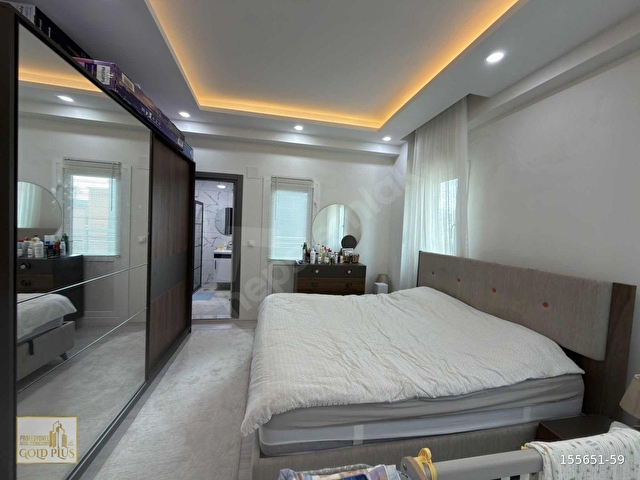 İNCİRLİKTE K.MUTFAK 3+1 SATILIK FERAH YATAY MİMARİ DAİRE - Görsel 8