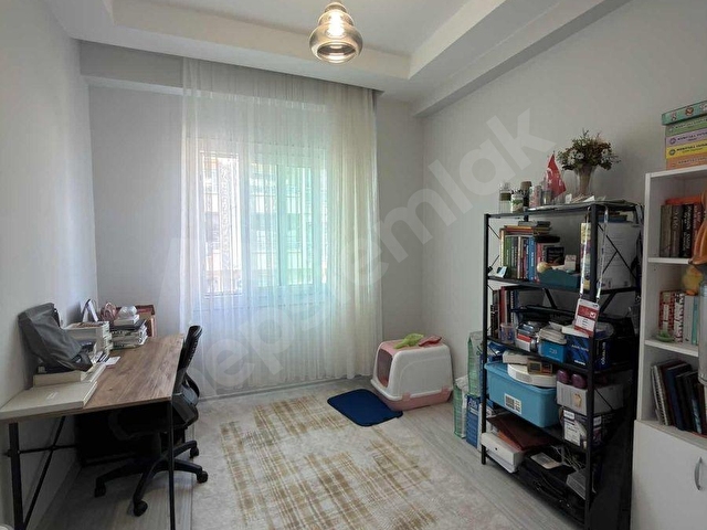 İNCİRLİKTE K.MUTFAK 3+1 SATILIK FERAH YATAY MİMARİ DAİRE - Görsel 18