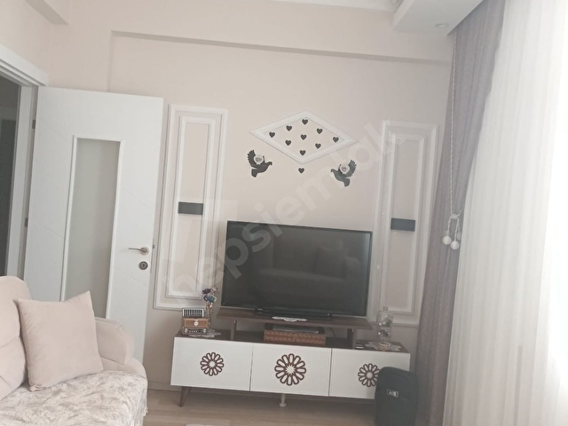 Yunus Emre Mahallesi merkezi konumda bahçeli 3+1 Satlık Daire - Görsel 28
