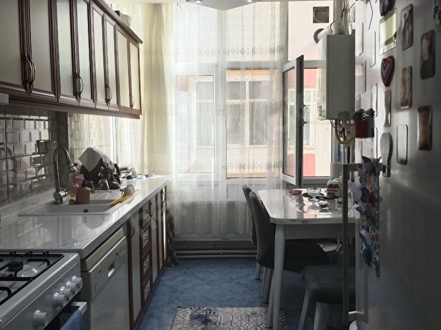 Yunus Emre Mahallesi merkezi konumda bahçeli 3+1 Satlık Daire - Görsel 30