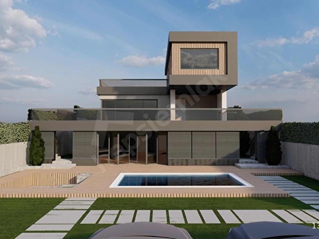 HİSARDAN ATAKUM BÜYÜKOYUMCADA 545M2 ARSAYA SAHİB TASARIM VİLLA