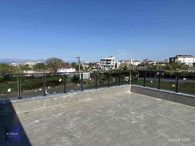 HİSARDAN ATAKUM BÜYÜKOYUMCADA 545M2 ARSAYA SAHİB TASARIM VİLLA - Görsel 24