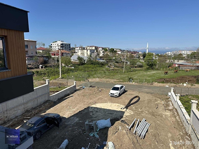 HİSARDAN ATAKUM BÜYÜKOYUMCADA 545M2 ARSAYA SAHİB TASARIM VİLLA - Görsel 27