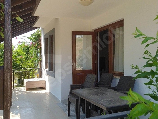Datça Merkezde Sezonluk 3+1 Bahçeli Villa - Görsel 3