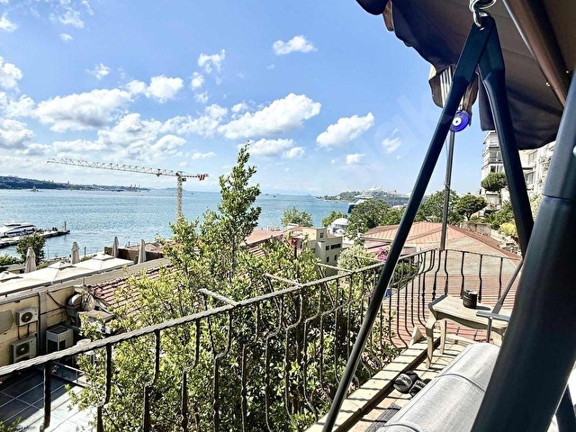 GÜMÜŞSUYUNDA KAPANMAZ BOĞAZ MANZARALI,3+1 PRESTİJLİ DAİRE - Görsel 13